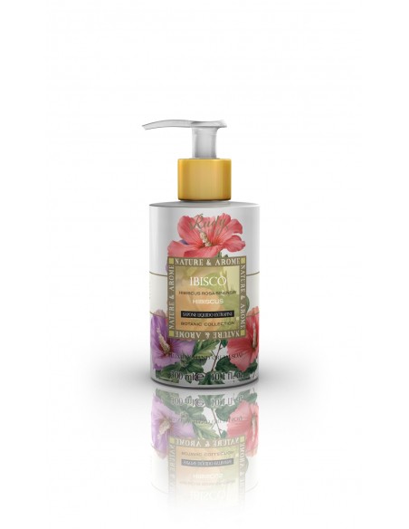 Hibiscus liquid soap
