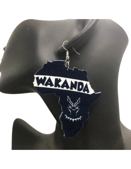 Wakanda earrings