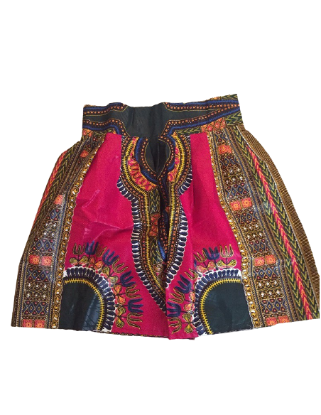 Dashiki skirt
