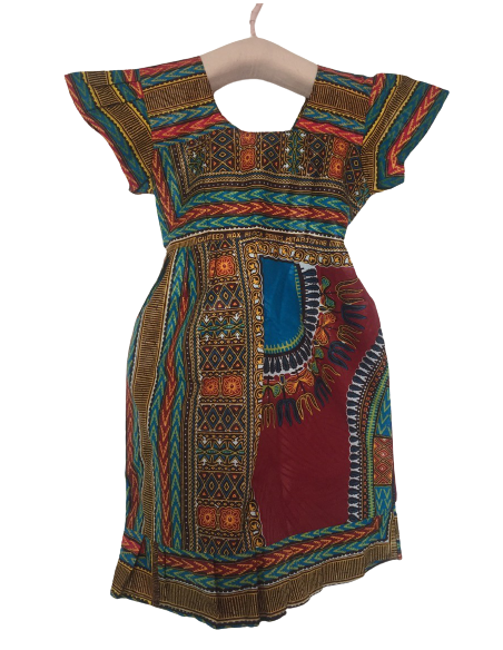 Dashiki Dress