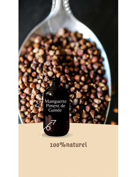 Maniguette oil/Guinea pepper oil