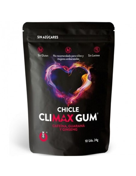 Chewing-gum aphrodisiaque
