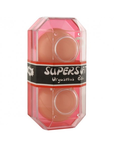 Supersoft Orgasmic Balls