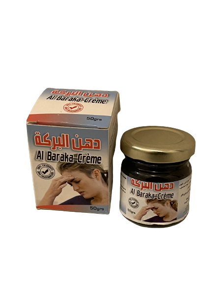 Crème Al Baraka (migraine,...