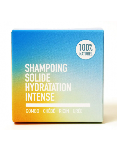 Shampoing solide - Gombo / Chébé / Ricin / Urée