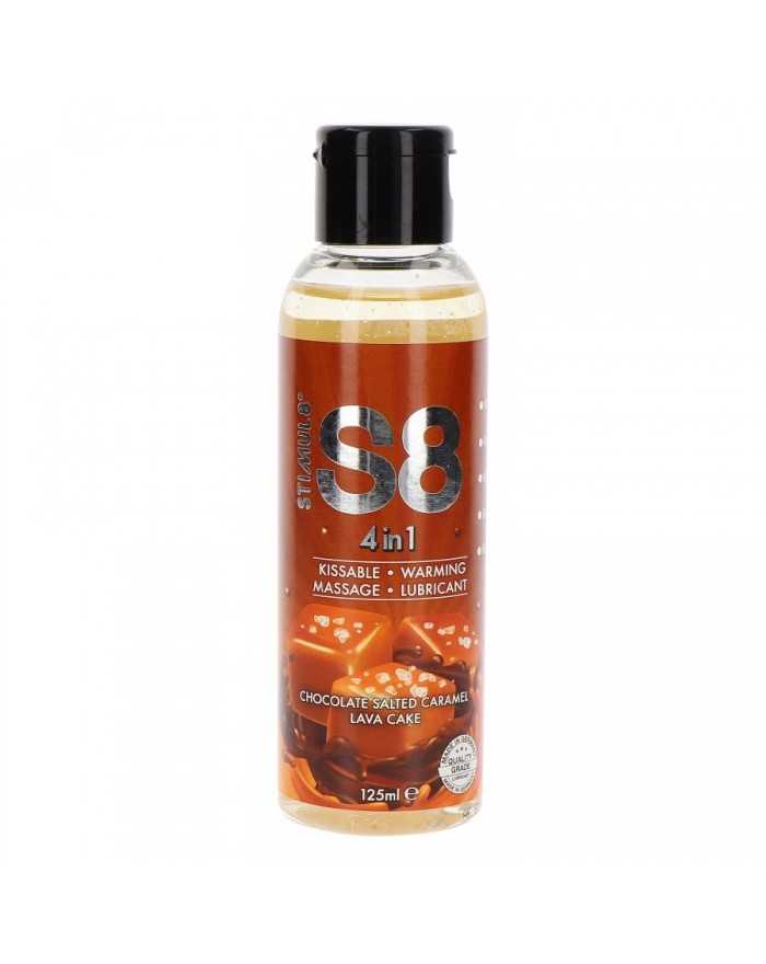 Chocolate Edible Lubricant 4in1 S8