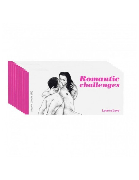 Romantic Challenges Checkbook