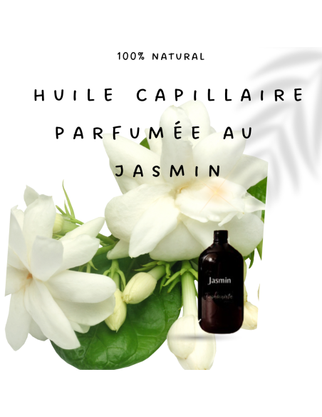 Jasmine-scented hair oil
