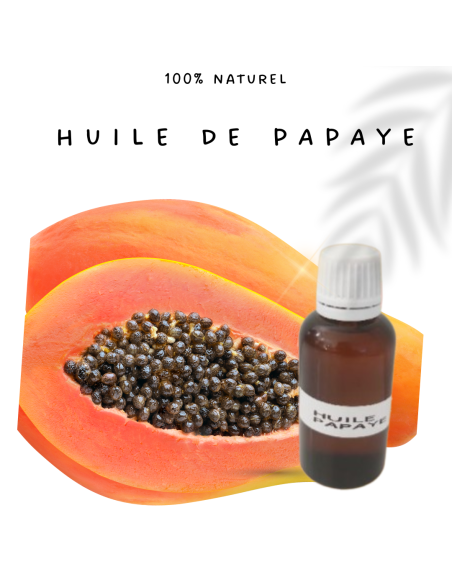 100% natural papaya oil