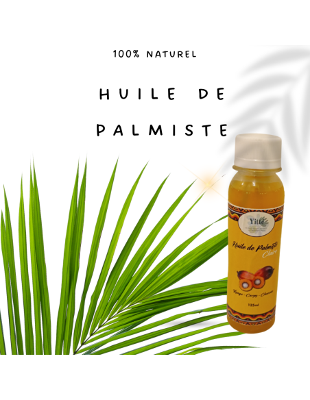 Palm tree white oil