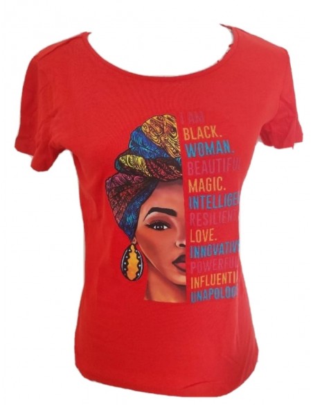 African women's t-shirt