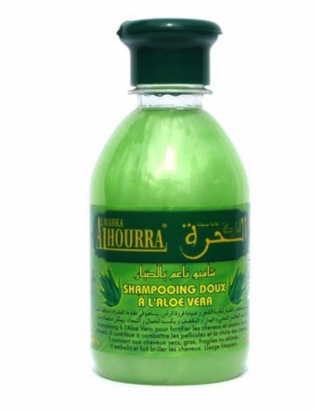 Aloe vera shampoo