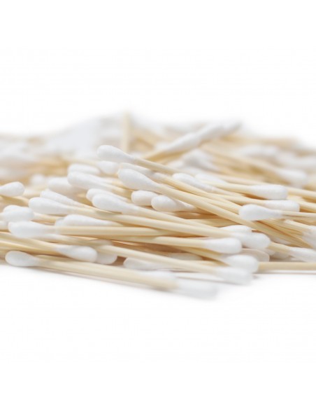 Box of 200 cotton-swabs Bamboo