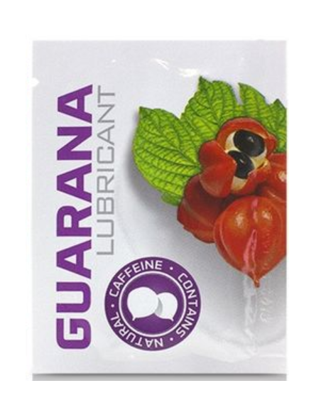 Guarana lubricant