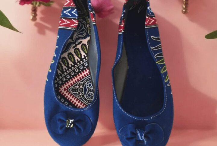 Ballerines dashiki