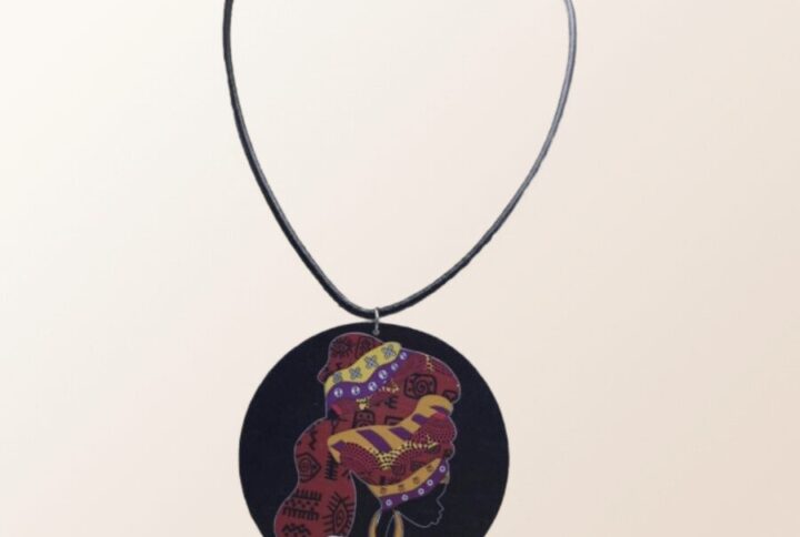 Collier sankofa