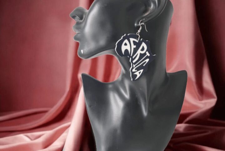 Boucles d'oreilles Africa