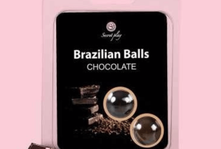 Duo de boules brésiliennes chocolat