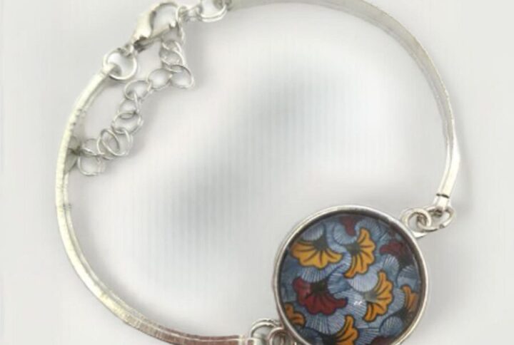 Bracelet fleurs de mariage