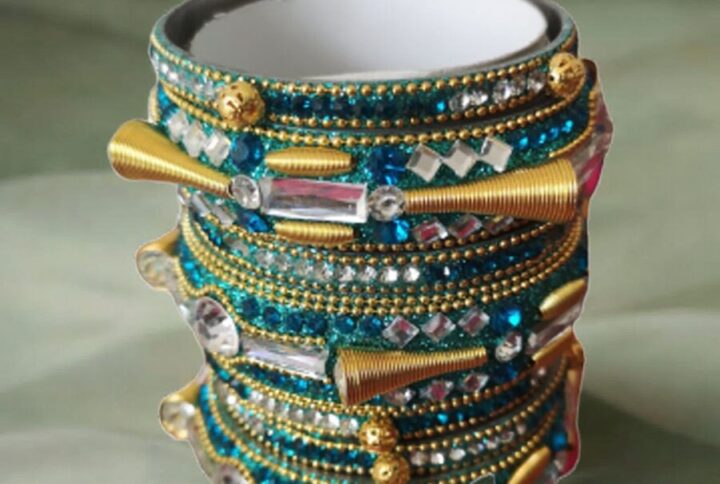 Bracelet strass inde
