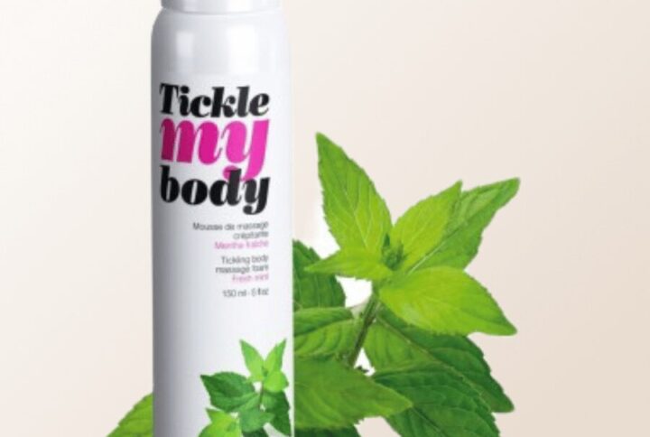 Mousse de massage Tickle My body menthe