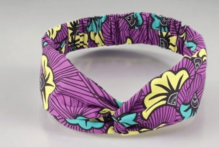 Headband Fleurs de mariage