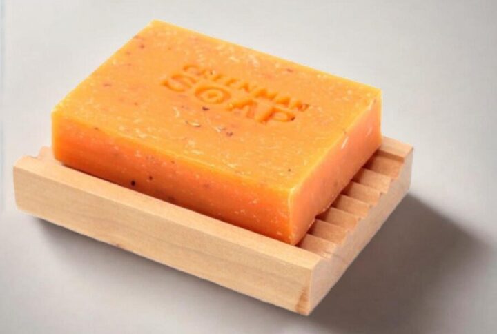 Savon Argan et Romarin