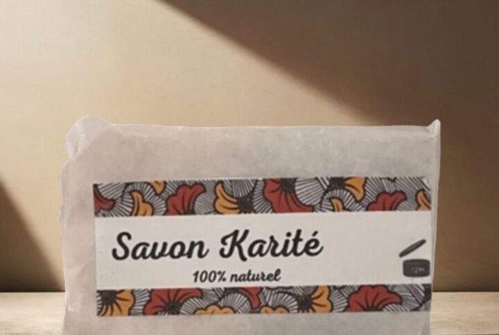 Savon artisanal au beurre de karité