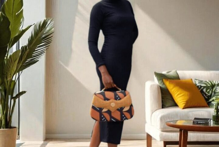 Sac imprimé Bogolan