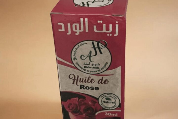Huile de rose