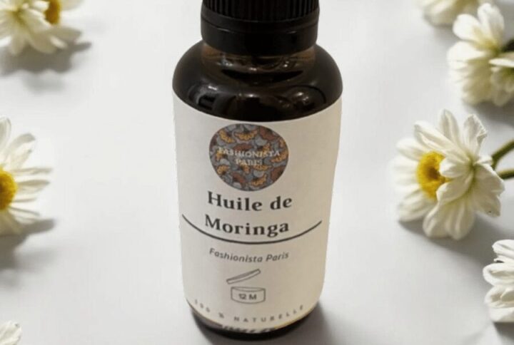 Huile de moringa