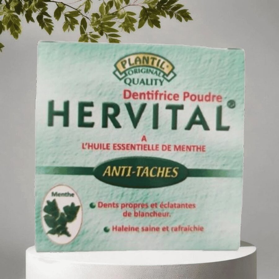 Dentifrice poudre menthe