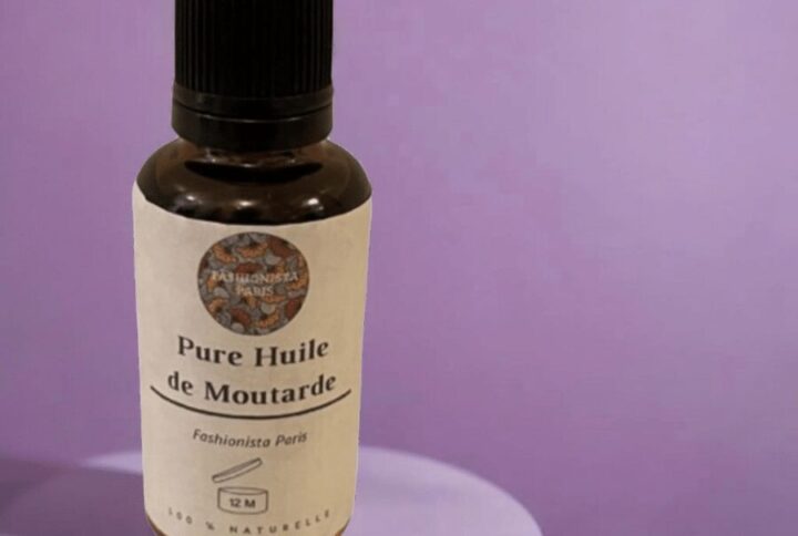 Pure huile de moutarde