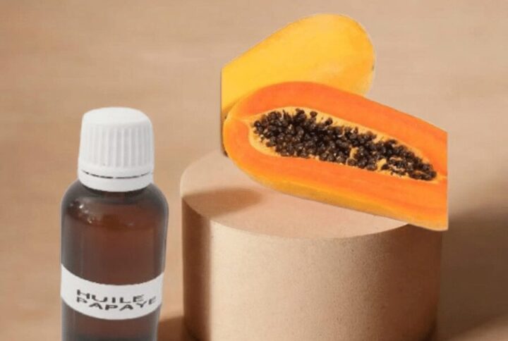 Huile de papaye 100 % naturelle