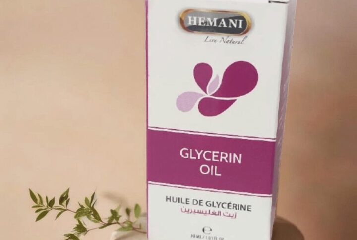 Huile de glycerine
