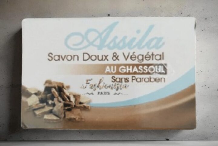 Savon au ghassoul