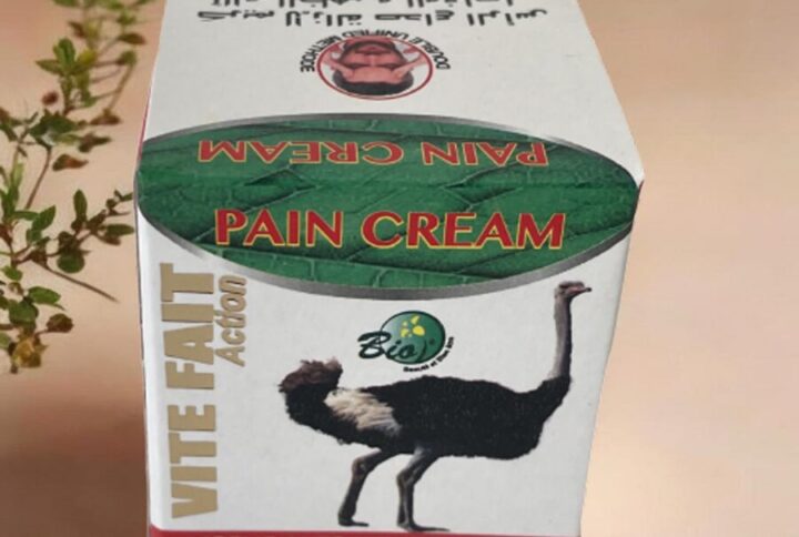 Crème autruche d'afrique