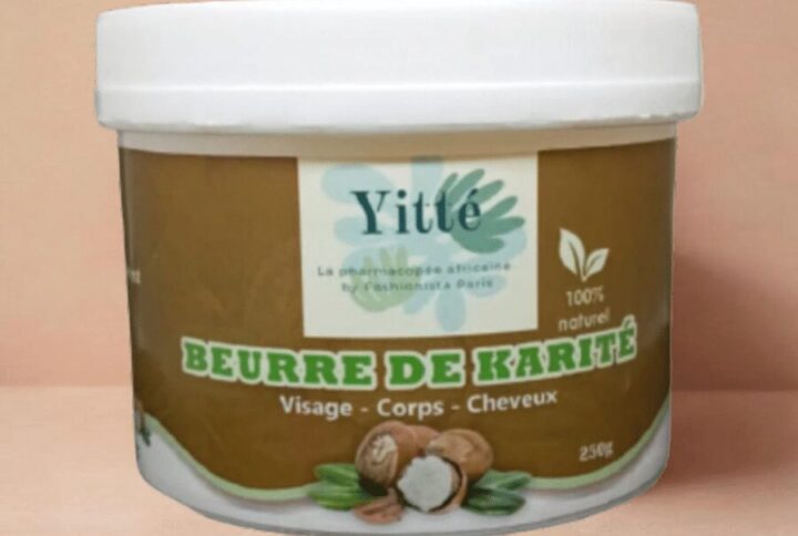 Beurre de karité 100 % pur brut