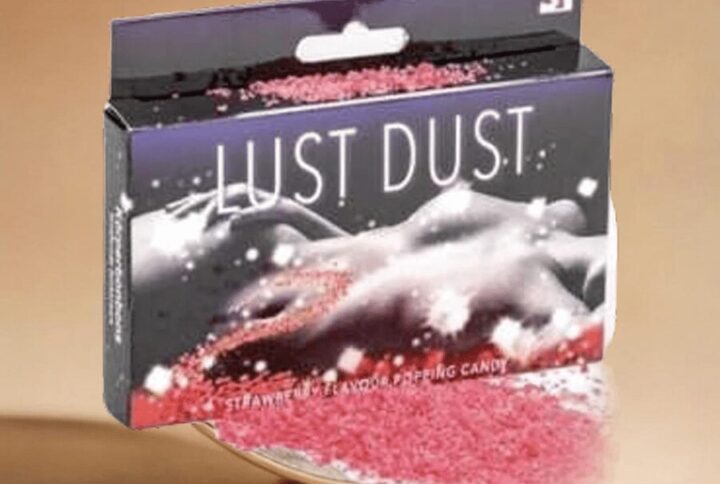 Poudre lust dust