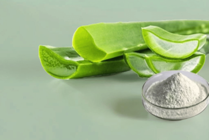 Poudre d'aloe vera