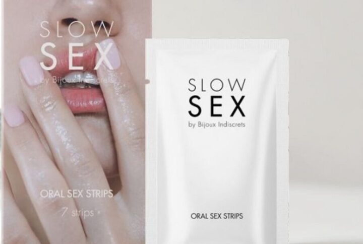 Feuilles de menthe pour sexe oral - Slow Sex