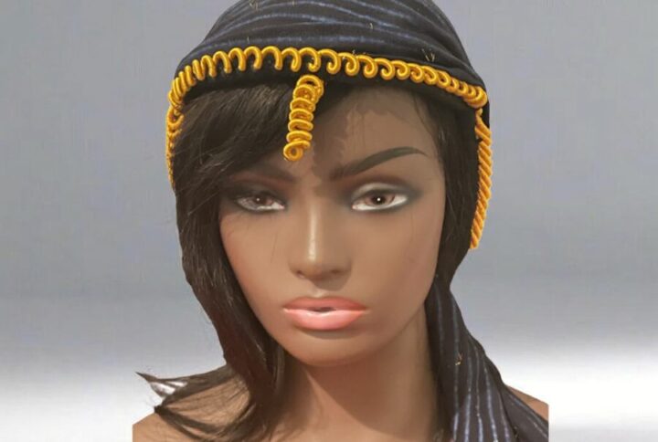 Bijou de tête jaaro dibbei