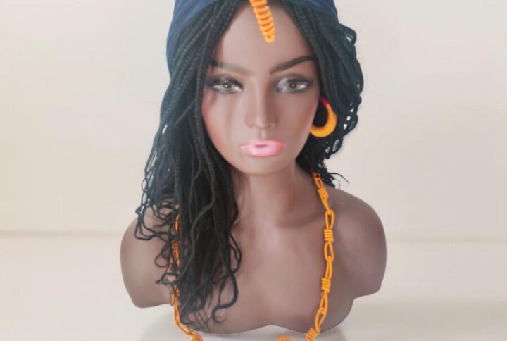 Bijou de tête jaaro dibbei