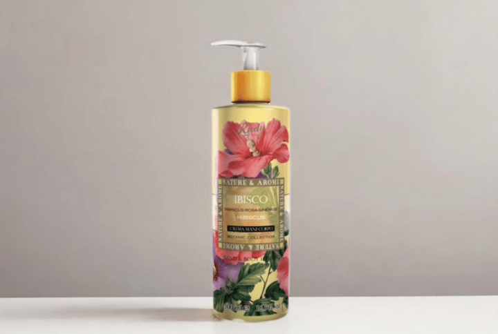 Crème pour le corps et mains à l'hibiscus