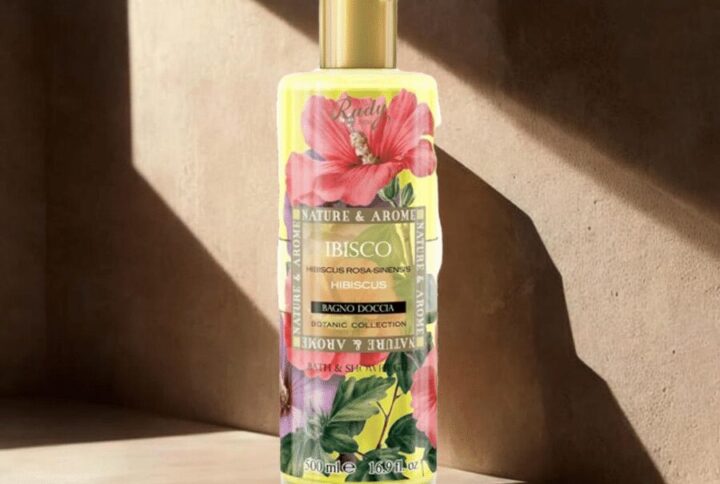 Gel douche à l'hibiscus