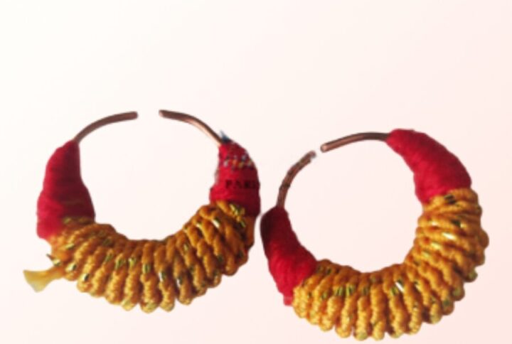 Boucles d'oreilles jaaro dibbei PM