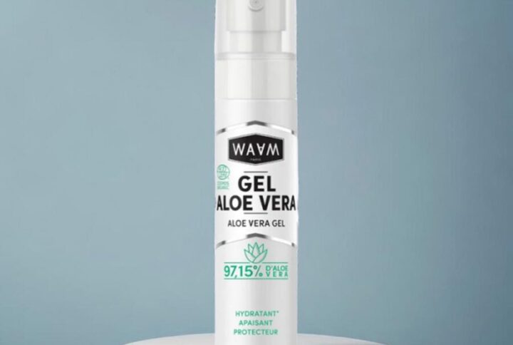 Gel d'aloe vera