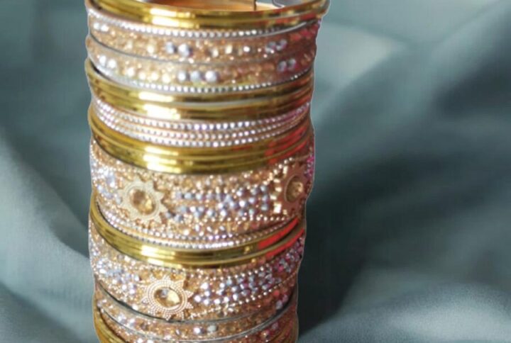 Bracelet strass inde