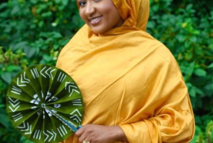 Eventail bakelia les tons verts