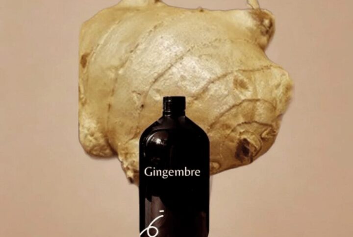 Huile de gingembre